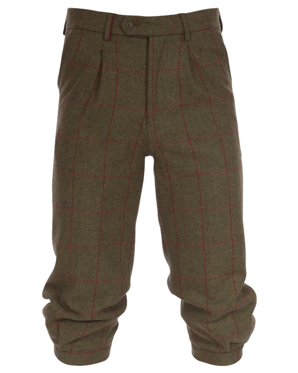 Sage coloured Alan Paine Combrook Breeks on white background 