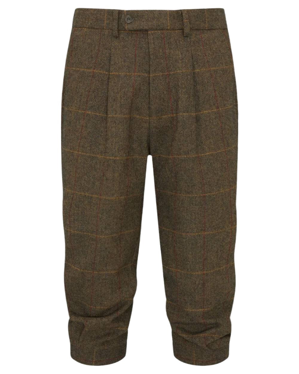 Teak coloured Alan Paine Combrook Breeks on white background 