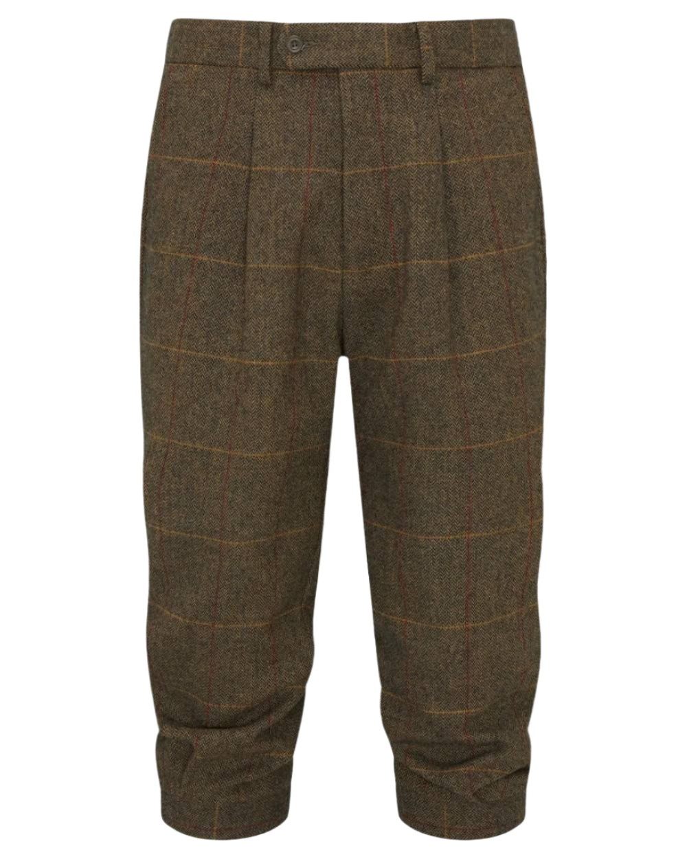 Teak coloured Alan Paine Combrook Breeks on white background 
