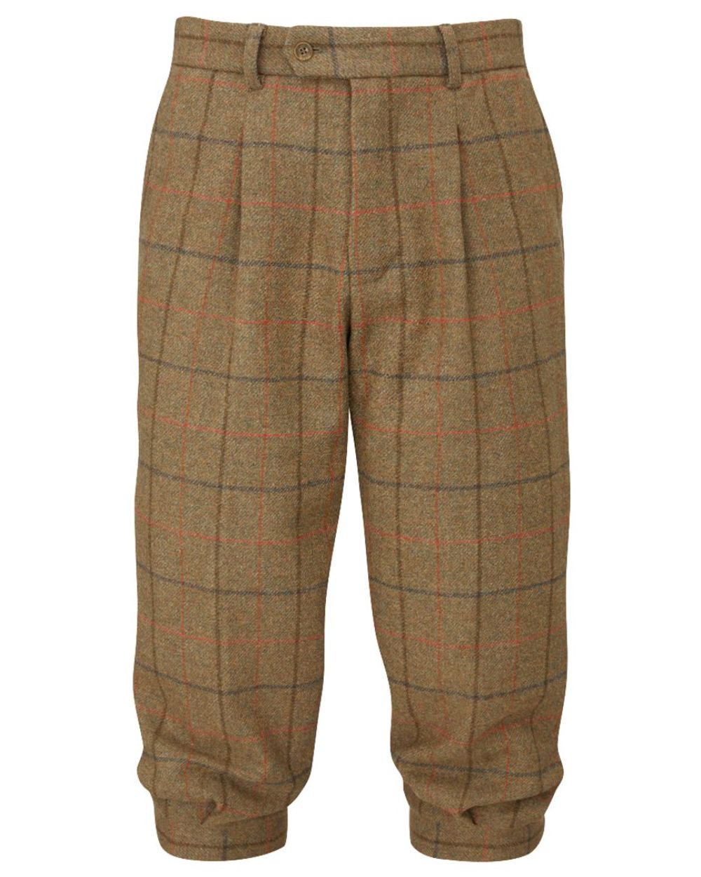 Thyme coloured Alan Paine Combrook Breeks on white background 