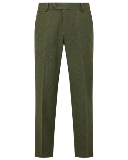 Mariner coloured Alan Paine Combrook Mens Trousers on white background 