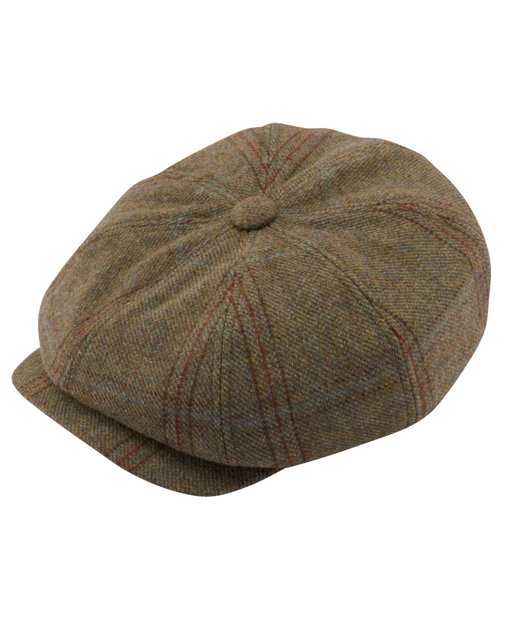 Laurel coloured Alan Paine Ladies Combrook Cap on white background 