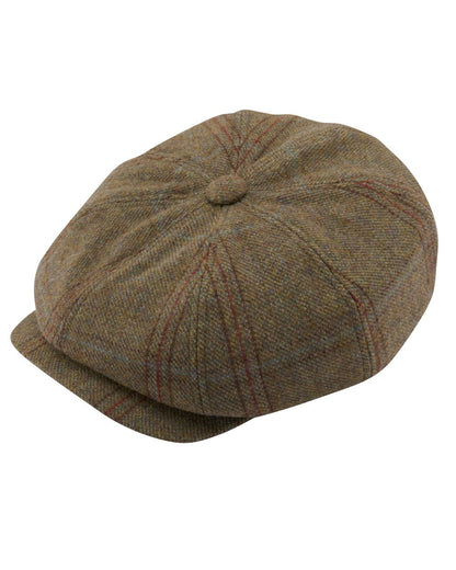 Laurel coloured Alan Paine Ladies Combrook Cap on white background 