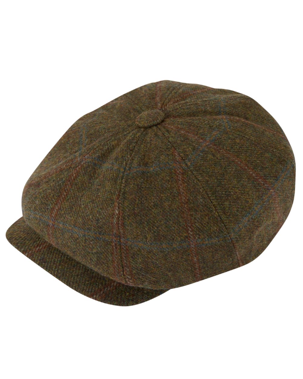 Willow coloured Alan Paine Ladies Combrook Cap on white background 