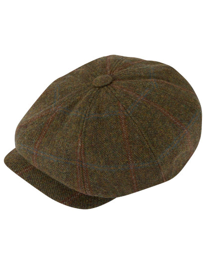 Willow coloured Alan Paine Ladies Combrook Cap on white background 