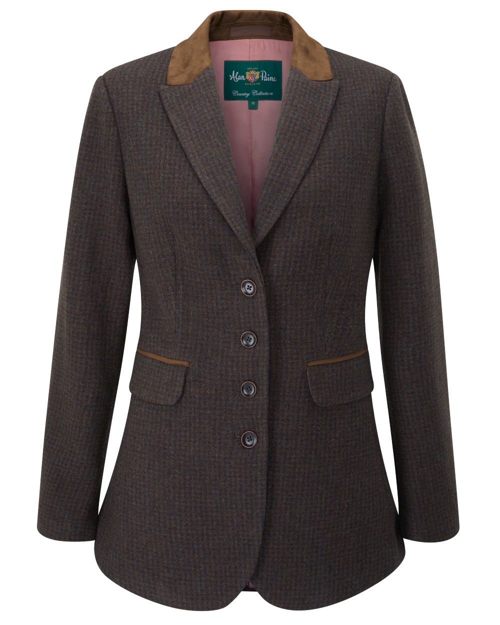 Ladies country blazer best sale