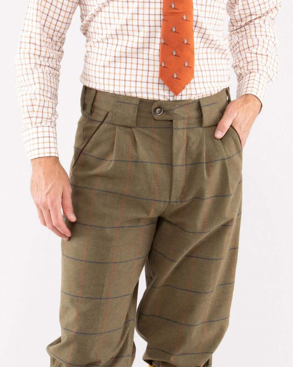 Alan Paine Axford Breeks in Basil 