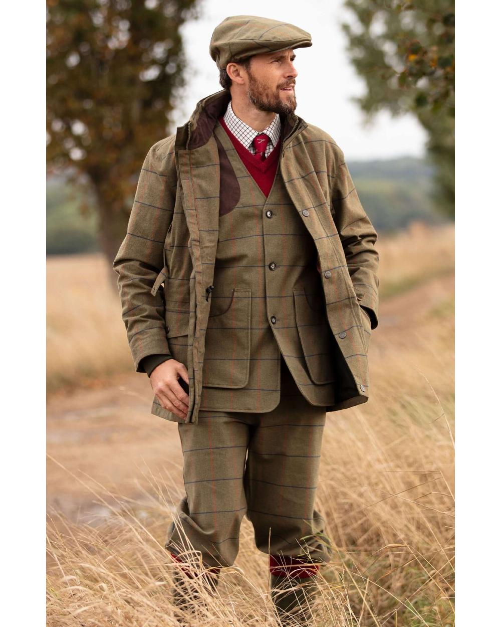 Alan Paine Axford Breeks in Basil 