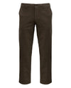 Alan Paine Bamforth Chino Trousers in Olive #colour_olive