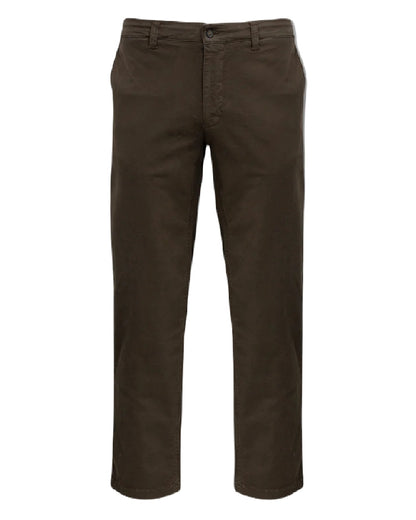 Alan Paine Bamforth Chino Trousers in Olive 