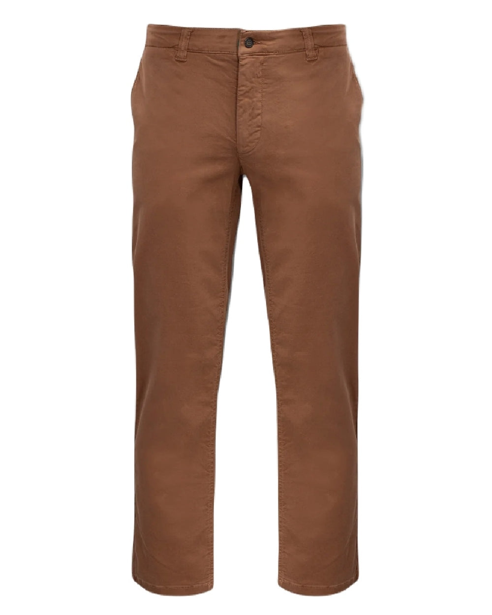 Alan Paine Bamforth Chino Trousers in Taupe 
