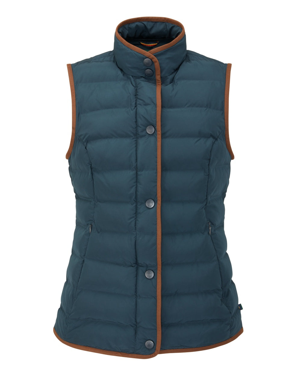 Alan Paine Calsall Ladies Gilet in Navy 