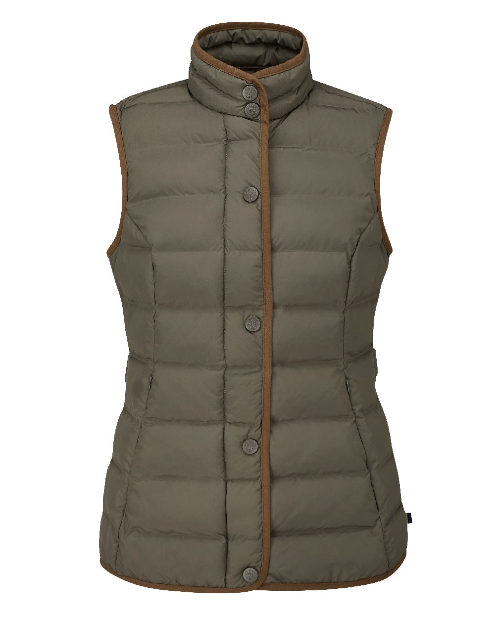 Alan Paine Calsall Ladies Gilet in Olive 