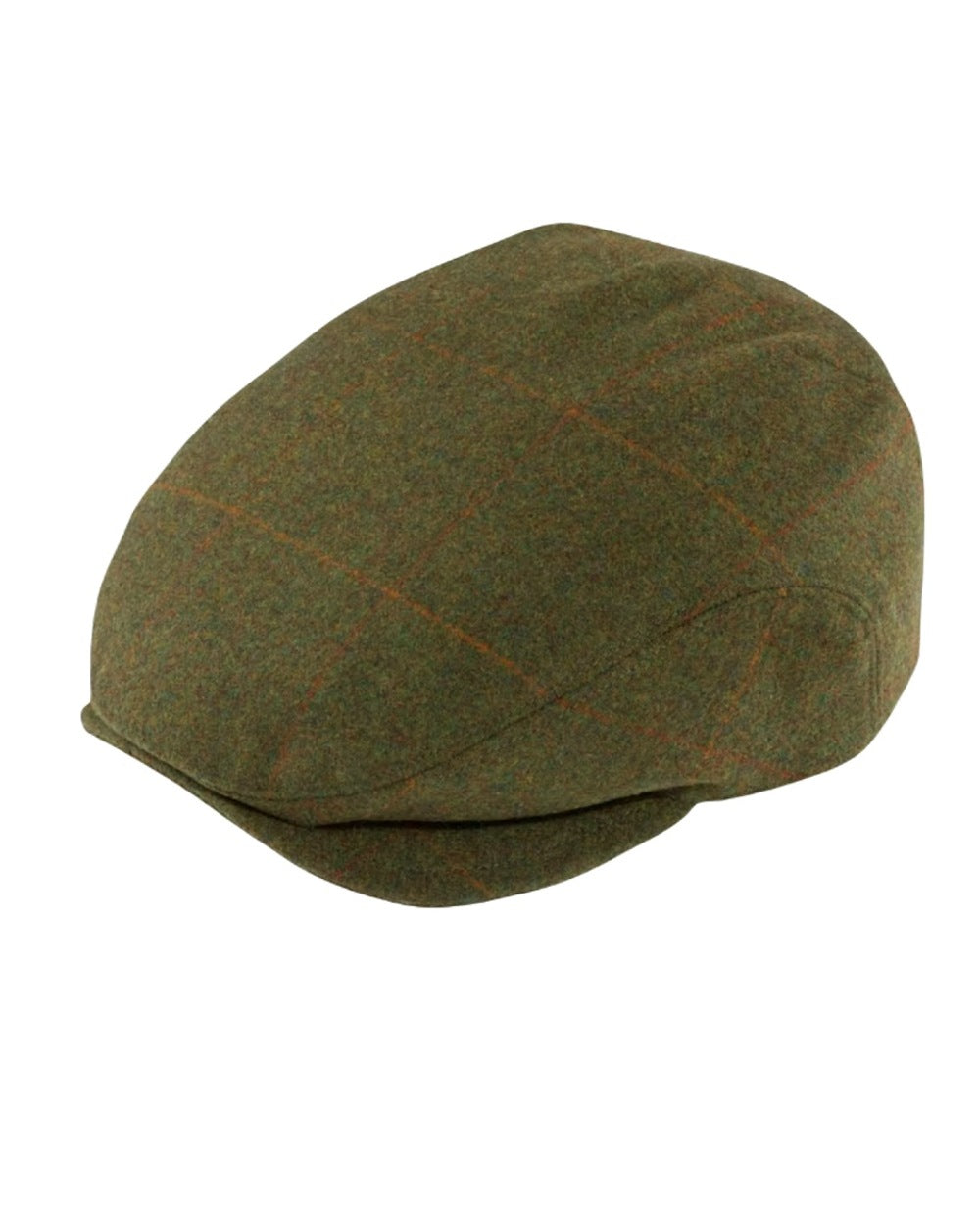 Alan Paine Combrook Extended Peak Cap in Maple 