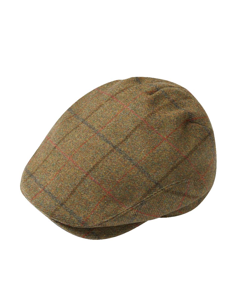 Alan Paine Combrook Extended Peak Cap in Thyme 