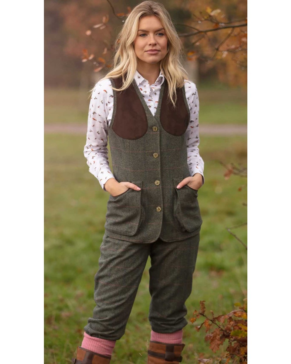 Alan Paine Combrook Ladies Tweed Breeks