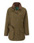 Alan Paine Combrook Ladies Tweed Coat in Hazel #colour_hazel