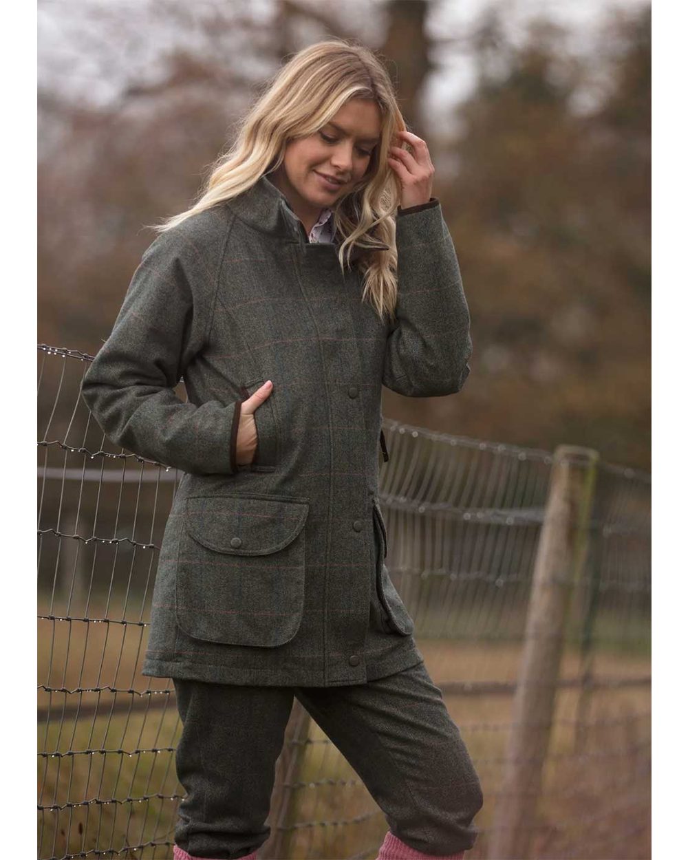 Ladies tweed hot sale shooting jacket