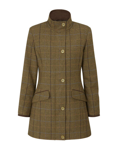 Alan Paine Combrook Ladies Tweed Field Jacket in Hazel 