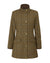 Alan Paine Combrook Ladies Tweed Field Jacket in Hazel #colour_hazel