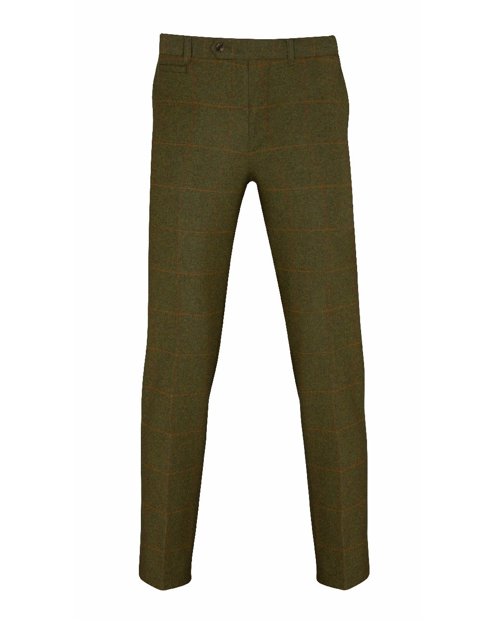 Alan Paine Combrook Mens Trousers in Maple 