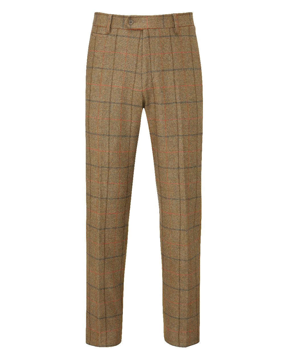 Alan Paine Combrook Mens Trousers in Thyme 