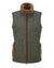 Alan Paine Combrook Tweed Ladies Gilet in Spruce #colour_spruce