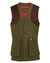 Alan Paine Combrook Tweed Shooting Waistcoat in Maple #colour_maple