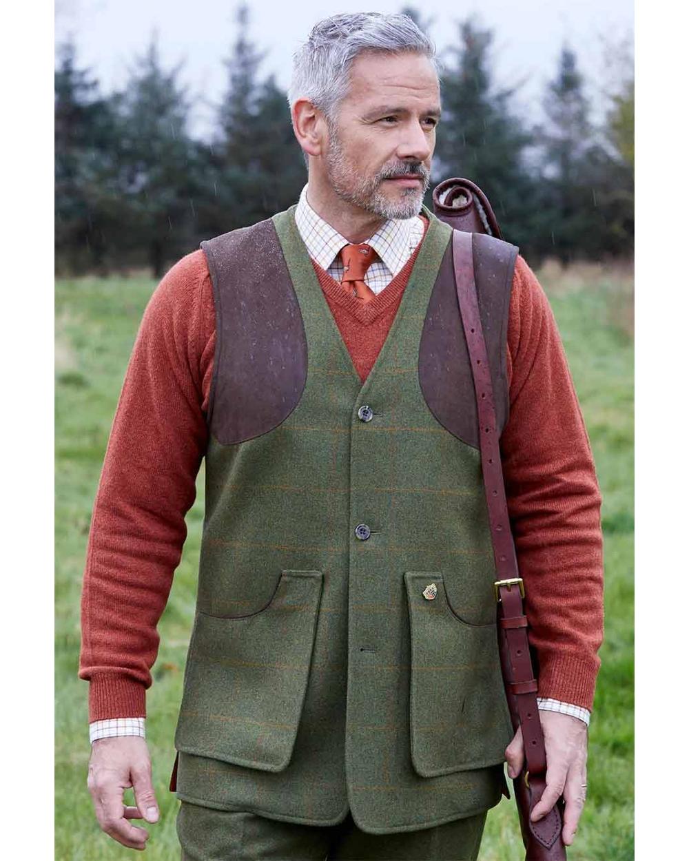 Hoggs of fife harewood best sale lambswool tweed shooting jacket