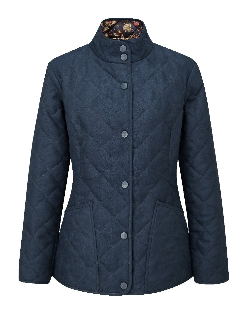 Alan Paine Felwell Womens Jacket in Dark Navy 