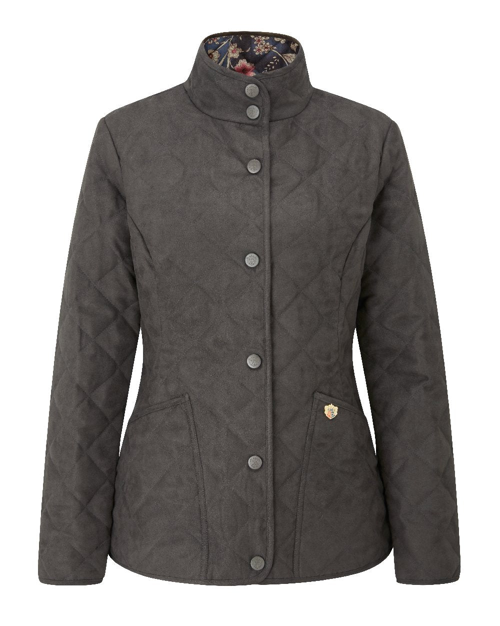 Alan Paine Felwell Womens Jacket in Olive 