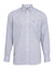 Alan Paine Ilkley Shirt in Blue/Beige #colour_blue-beige