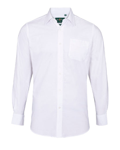 Alan Paine Ilkley Shirt in Oxford White 