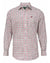 Alan Paine Ilkley Shirt in Red Check #colour_red-check
