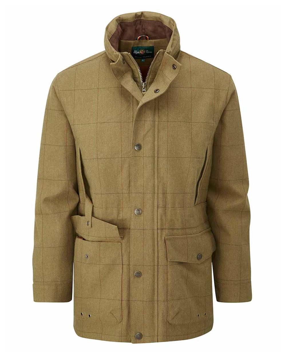 Alan Paine Mens Axford Waterproof Coat in Glen 