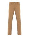 Alan Paine Mens Cheltham Chino Jeans in Sand #colour_sand