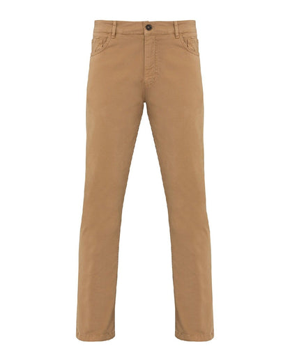 Alan Paine Mens Cheltham Chino Jeans in Sand 