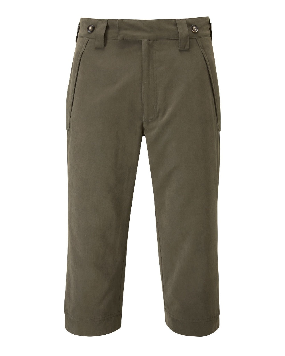 Alan Paine Milwood Mens Waterproof Breeks in Olive