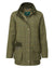 Alan Paine Rutland Ladies Waterproof Tweed Jacket in Pine #colour_pine