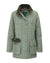 Alan Paine Rutland Ladies Waterproof Tweed Jacket in Spindle #colour_spindle