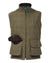 Alan Paine Rutland Tweed Waistcoat in Dark Moss #colour_dark-moss