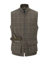 Alan Paine Rutland Tweed Waistcoat in Fern #colour_fern