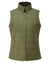 Alan Paine Rutland Womens Tweed Gilet in Pine #colour_pine