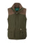 Alan Paine Stancomb Waistcoat in Olive