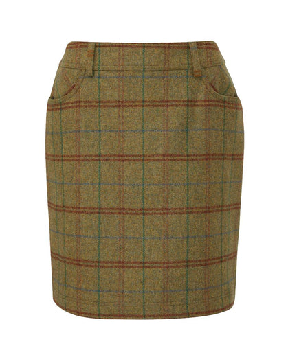 Alan Paine Surrey tweed Knee Length Skirt  