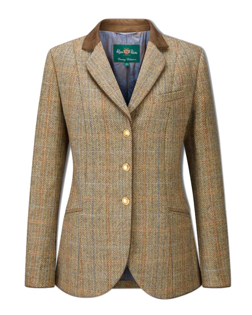 Alan Paine Surrey Ladies Tweed Blazer