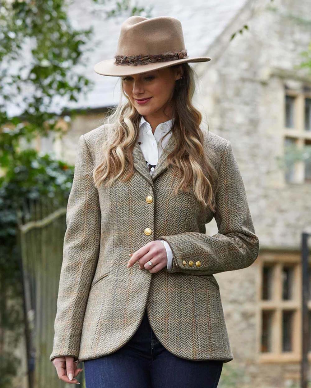 Kate Spade Tweed jacket With patch Pockets women - Glamood Outlet