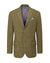 Alan Paine Surrey Mens Tweed Lined Blazer in Meadow #colour_meadow