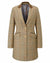 Alan Paine Surrey Mid-Thigh Tweed Coat in Hazelwood #colour_hazelwood