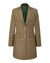 Alan Paine Surrey Mid-Thigh Tweed Coat in Sycamore #colour_sycamore